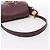 Chloé Borsa a tracolla Chloe Tess in pelle e camoscio Verde x Bordeaux Bordò - vista 10