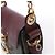 Chloé Borsa a tracolla Chloe Tess in pelle e camoscio Verde x Bordeaux Bordò - vista 5