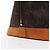 Borsa a mano Louis Vuitton Alma Monogram Canvas in marrone M51130 - vista 12
