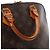 Borsa a mano Louis Vuitton Alma Monogram Canvas in marrone M51130 - vista 13