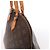 Borsa a mano Louis Vuitton Alma Monogram Canvas in marrone M51130 - vista 3