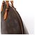 Borsa a mano Louis Vuitton Alma Monogram Canvas in marrone M51130 - vista 5