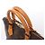 Borsa a mano Louis Vuitton Alma Monogram Canvas in marrone M51130 - vista 6