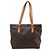 Borsa a tracolla Louis Vuitton Cabas Piano Monogram Canvas in marrone M51148