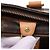 Borsa a tracolla Louis Vuitton Cabas Piano Monogram Canvas in marrone M51148 - vista 12