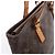Borsa a tracolla Louis Vuitton Cabas Piano Monogram Canvas in marrone M51148 - vista 5