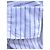 Camisa Christian Dior de algodón con rayas azules Blanco - vista 10