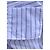 Camisa Christian Dior de algodón con rayas azules Blanco - vista 11