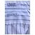 Camisa Christian Dior de algodón con rayas azules Blanco - vista 8