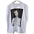 Autre Marque Camiseta blanca Terry O'Neill estampado Kate Moss Blanco