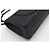 Chanel So Black Borsa a Tracolla Doppia Patta Pelle Chevron Nero - vista 10