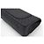 Chanel So Black Borsa a Tracolla Doppia Patta Pelle Chevron Nero - vista 11