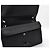 Chanel So Black Borsa a Tracolla Doppia Patta Pelle Chevron Nero - vista 12