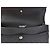 Chanel So Black Borsa a Tracolla Doppia Patta Pelle Chevron Nero - vista 13