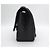 Chanel So Black Borsa a Tracolla Doppia Patta Pelle Chevron Nero - vista 5