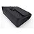 Chanel So Black Borsa a Tracolla Doppia Patta Pelle Chevron Nero - vista 9