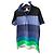 Polo a Righe Paul Smith Nero Bianco Blu Verde