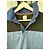 Polo a Righe Paul Smith Nero Bianco Blu Verde - vista 2