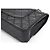 Timeless Borsa Chanel Classic Double Flap Nero Pelle d'Agnello - vista 12