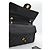 Timeless Borsa Chanel Classic Double Flap Nero Pelle d'Agnello - vista 13