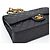 Timeless Borsa Chanel Classic Double Flap Nero Pelle d'Agnello - vista 8