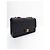 Timeless Chanel Classic Flap Medium Tasche Schwarz Leder - Ansicht 3
