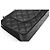 Timeless Chanel Classic Flap Medium Tasche Schwarz Leder - Ansicht 9
