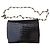 Autre Marque Borsa in Pelle di Coccodrillo Baby Autentica Marrone