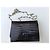 Autre Marque Borsa in Pelle di Coccodrillo Baby Autentica Marrone - vista 2