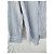 Camicia Pierre Balmain Monsieur a Righe Blu e Bianca Bianco - vista 3