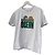 Autre Marque Bonne Esperance T-shirt in cotone "Ocean" - Bianca Bianco Blu Verde Arancione
