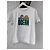 Autre Marque Bonne Esperance T-shirt in cotone "Ocean" - Bianca Bianco Blu Verde Arancione - vista 2