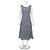 Vestido midi de seda estampado Diane von Furstenberg Blanco Gris