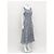 Vestido midi de seda estampado Diane von Furstenberg Blanco Gris - vista 2