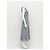 Vestido midi de seda estampado Diane von Furstenberg Blanco Gris - vista 3