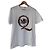 Alexander McQueen T-Shirt Weiß mit MC-Print Mehrfarben