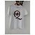 Alexander McQueen T-Shirt Weiß mit MC-Print Mehrfarben - Ansicht 3