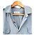 Camicia Saint Laurent in Cotone Blu