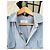 Camicia Saint Laurent in Cotone Blu - vista 2