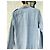Camicia Saint Laurent in Cotone Blu - vista 8