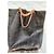 Autre Marque Borsa Tote Fly London Pelle Marrone Perforata - vista 2