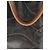 Autre Marque Borsa Tote Fly London Pelle Marrone Perforata - vista 5