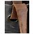 Autre Marque Borsa Tote Fly London Pelle Marrone Perforata - vista 6