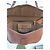 Borsa a tracolla Dries Van Noten in pelle marrone - vista 10