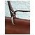 Borsa a tracolla Dries Van Noten in pelle marrone - vista 4