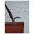 Borsa a tracolla Dries Van Noten in pelle marrone - vista 7