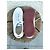 Autre Marque Rad. White Leather Sneakers with Red Soles - view 3