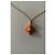 Collana Hermès con Pendente in Oro Giallo e Corallo D'oro Arancione - vista 2