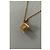 Collana Hermès con Pendente in Oro Giallo e Corallo D'oro Arancione - vista 3