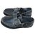 Fun daizy ZY Leder-Loafer Schwarz